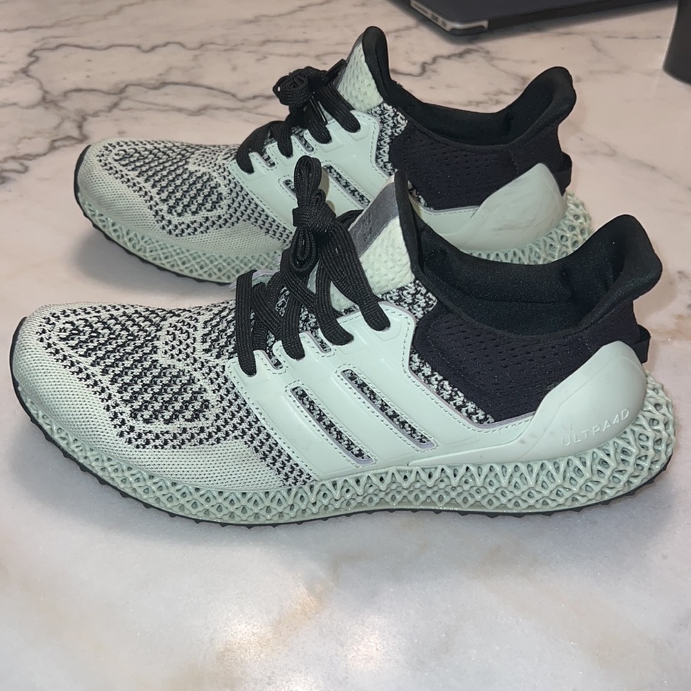 Worn two times adidas ultraboost 4d tea time